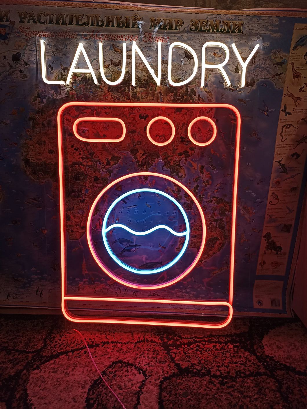 Laundry neon sign, laundromat neon sign, open laundry sign, wash and fold neon sign, self service laundry sign, coin laundry neon sign, dry cleaning neon sign, laundry room neon light, laundry open sign, neon laundry light