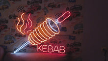 Load and play video in Gallery viewer, kebab neon sign
