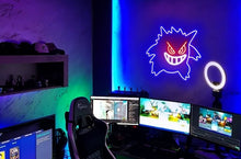 Load image into Gallery viewer, Gengar neon sign
