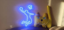 Load image into Gallery viewer, Air Jumpman basketball player | Led neon lamp basketball neon light. neonartUA
