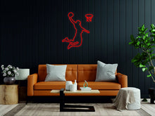 Load image into Gallery viewer, Air Jumpman basketball player | Led neon lamp basketball neon light. neonartUA
