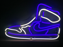 Load image into Gallery viewer, Sneaker neon sign, sneaker lights, sneaker led lamp, sneaker led light, sneaker led sign, neon sneakers, gift neon sign neonartUA
